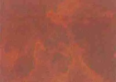 Stain Color Samples - Antique Red On Grey