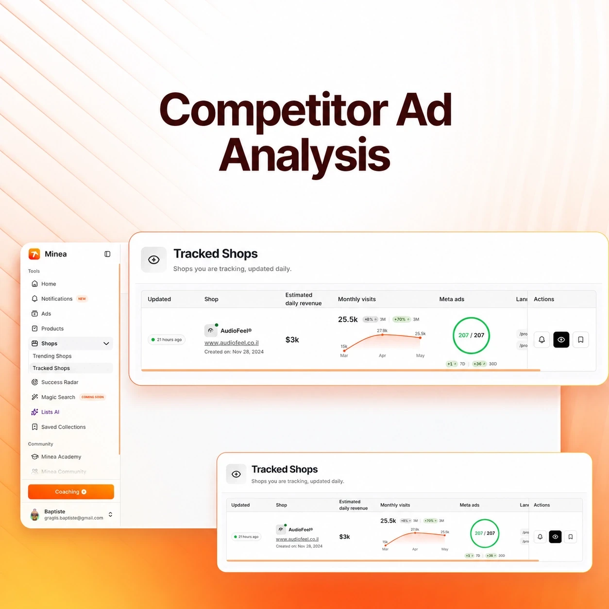 Análisis de anuncios de la competencia: descifra las estrategias publicitarias de tus rivales
