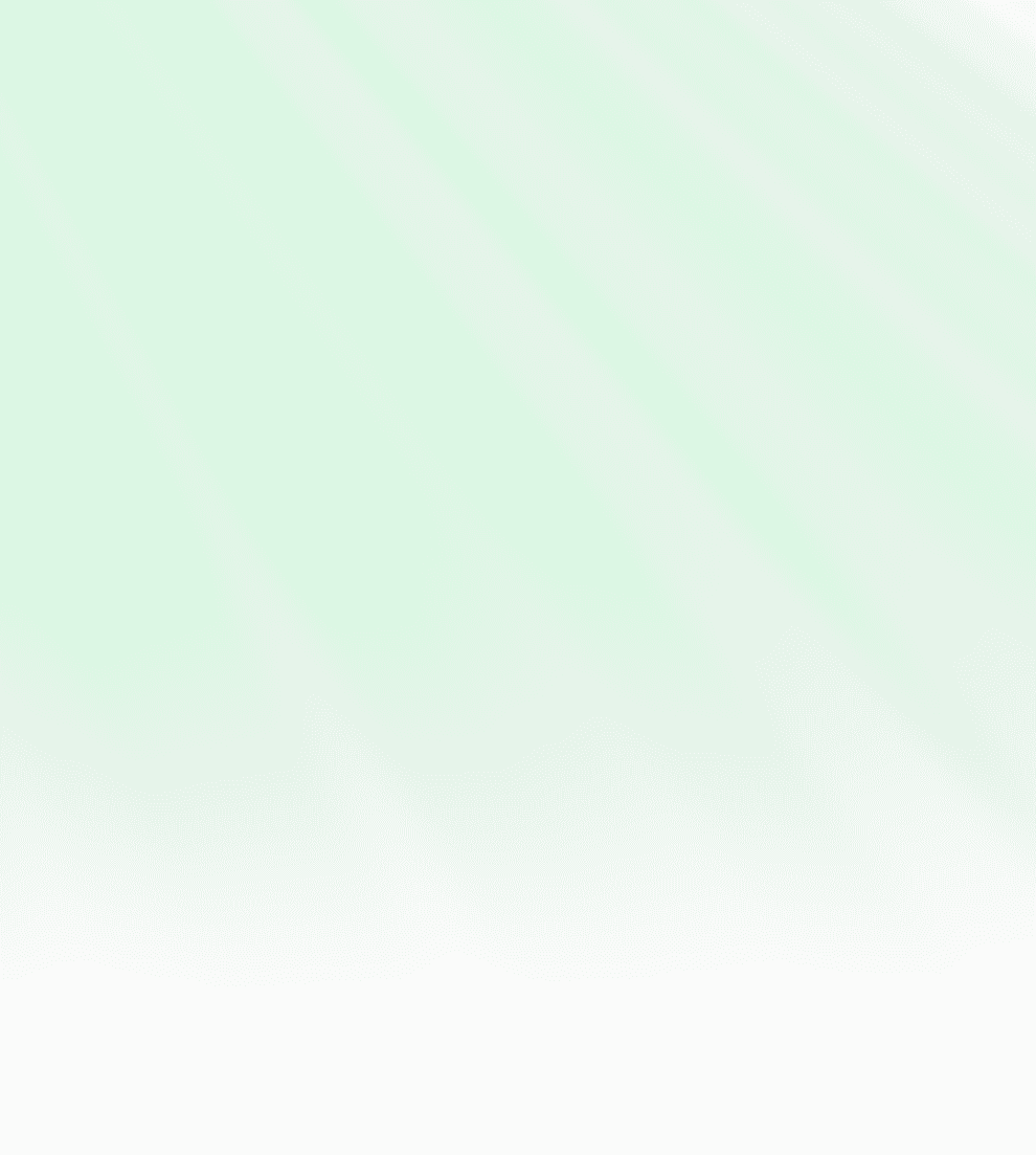 Green rays of light