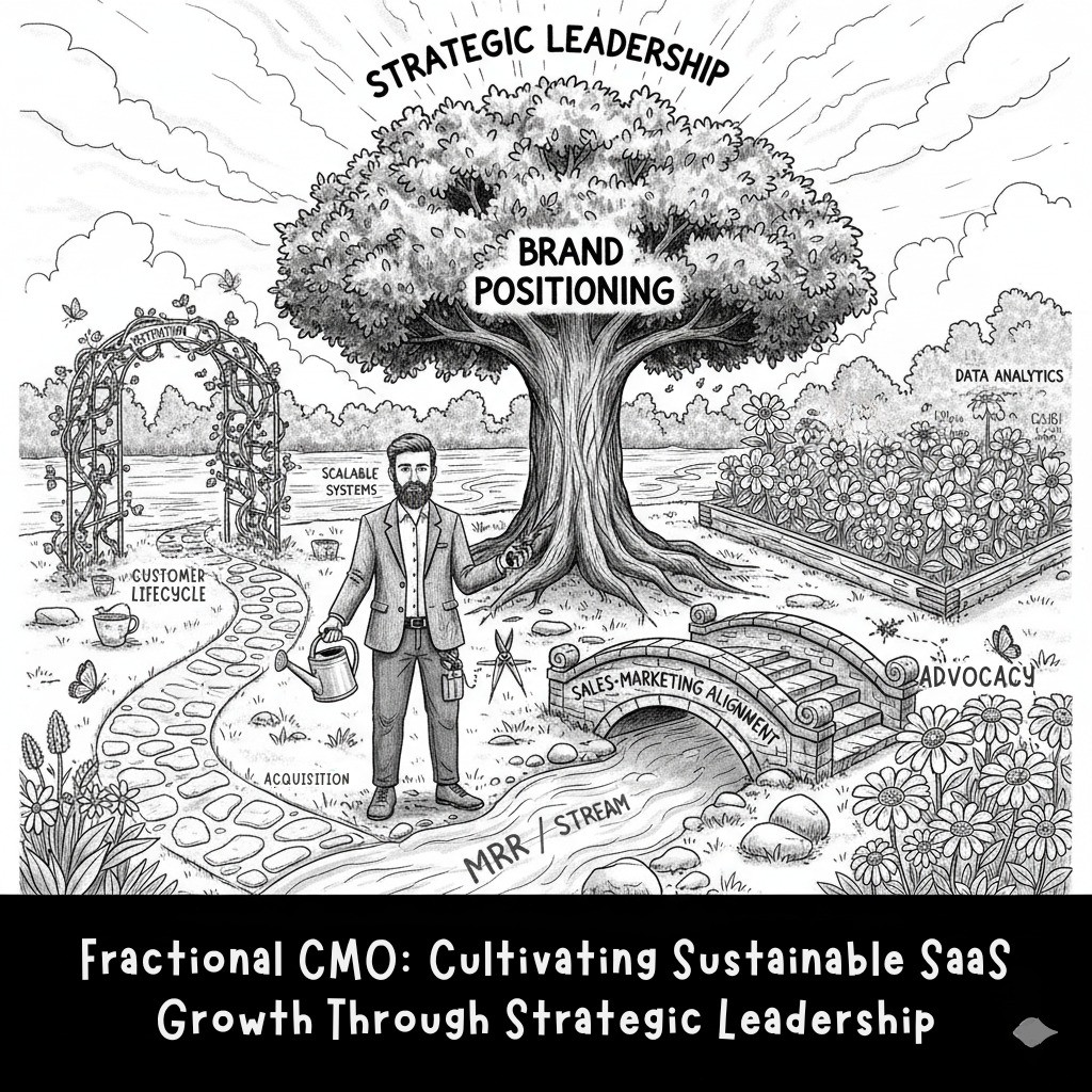 Why a Fractional CMO Is the Growth Catalyst SaaS Companies Have Been Waiting For