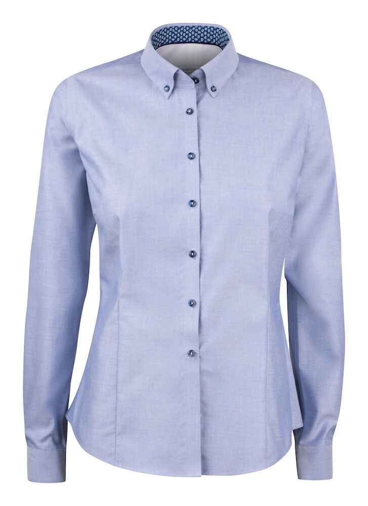 Multinorm overhemd dames — J.Harvest & Frost Hemd Red Bow 121 Woman