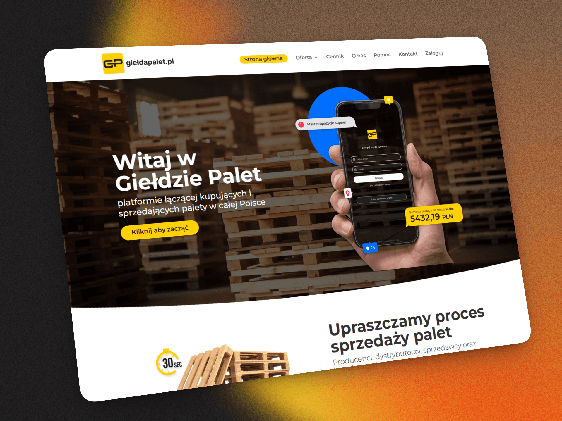 Giełda Palet Preview 2