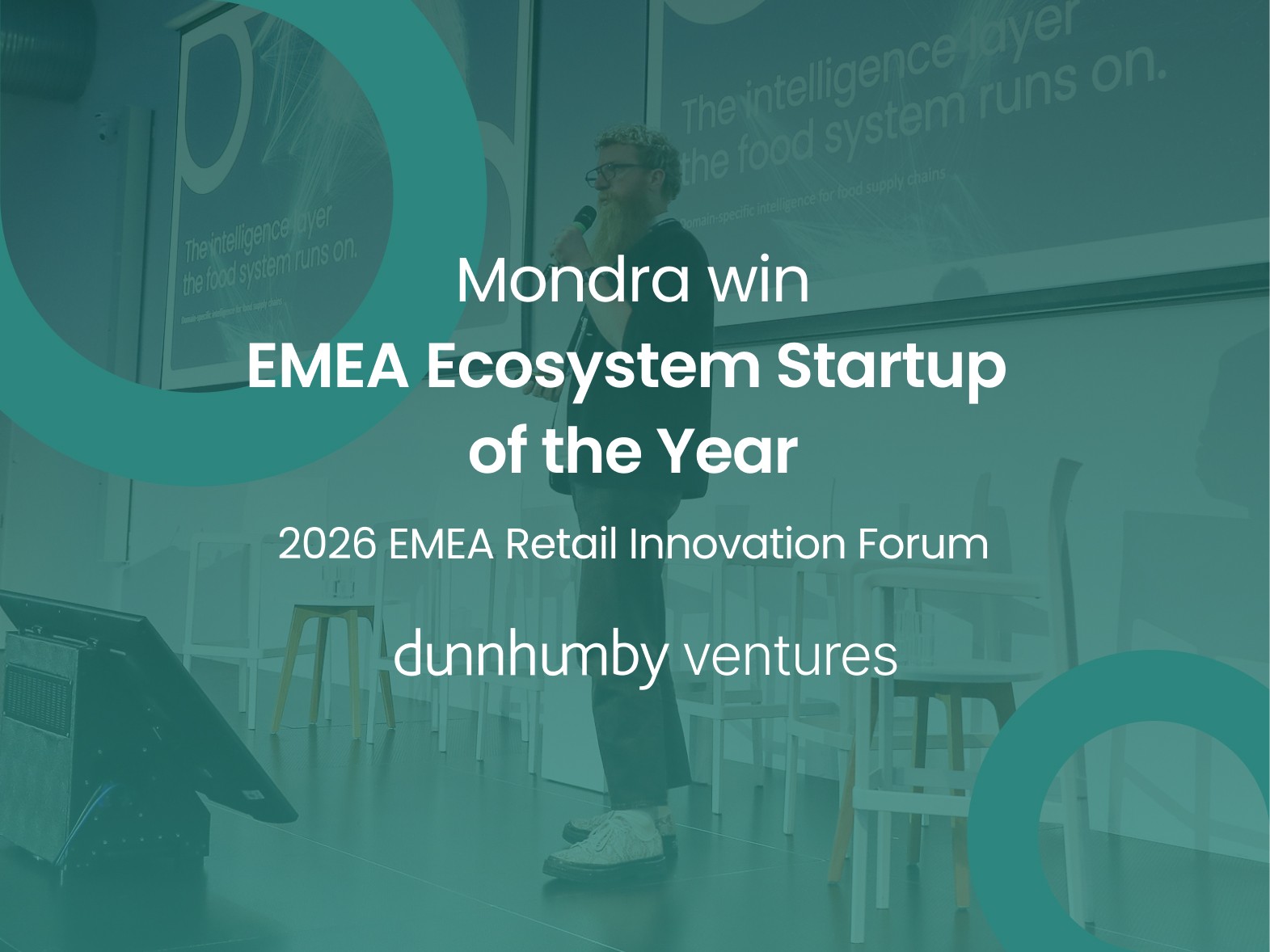 Mondra win Ecosystem startup of the year