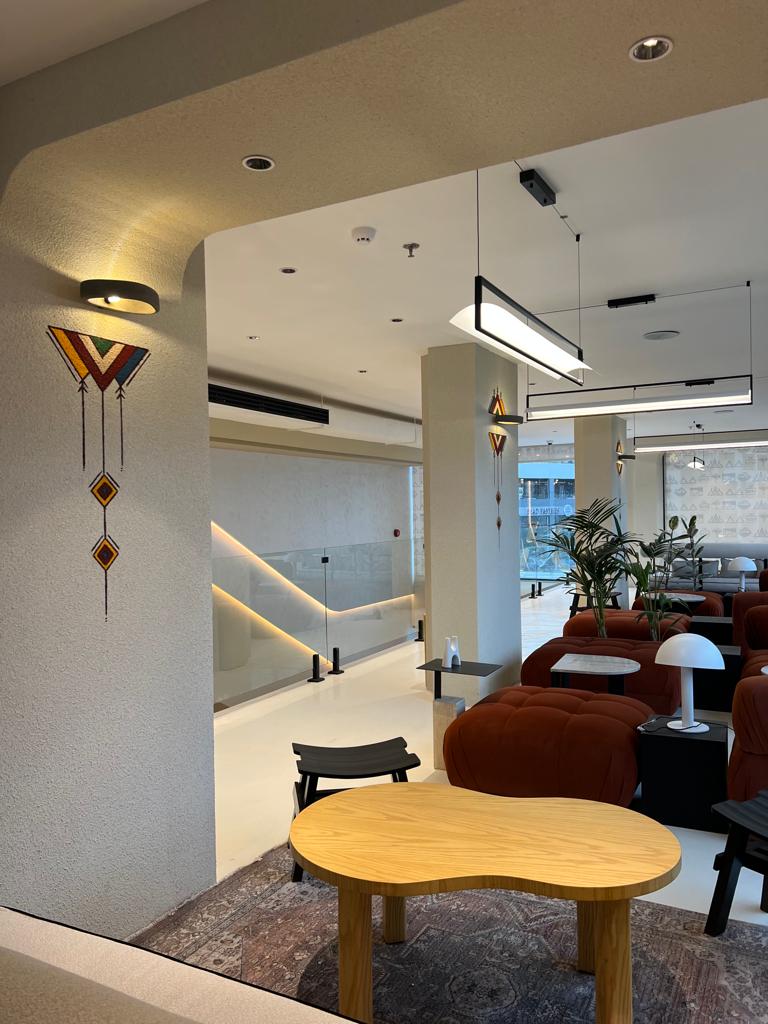 Cove Cafe — specialty cafe furniture and fixtures supplied by ELT, Jeddah