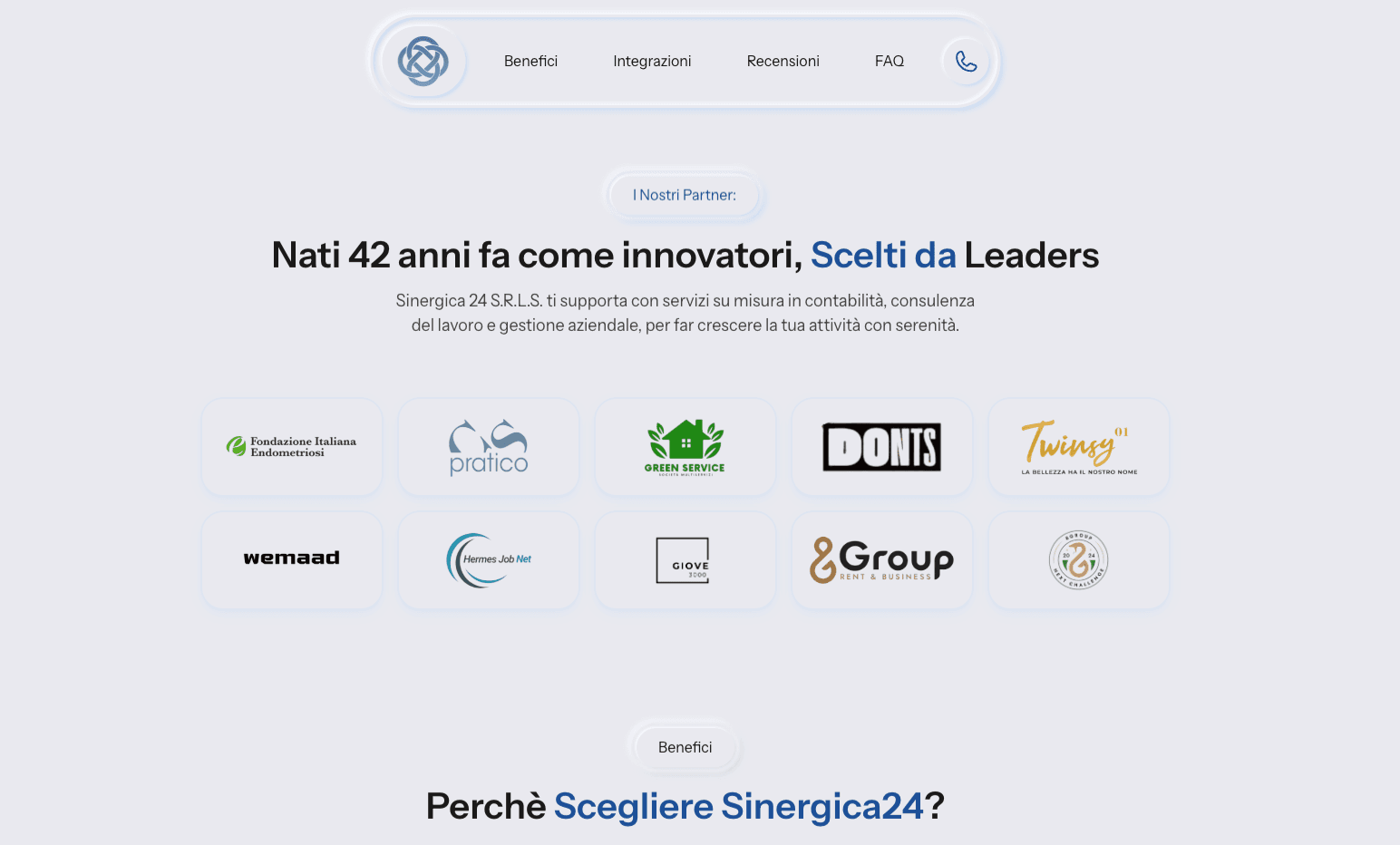 Solomaze Hero section