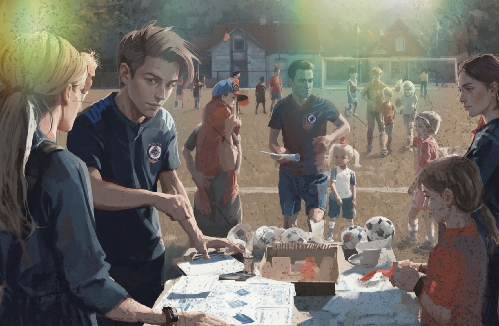 Grassroots Soccer Whitecaps London