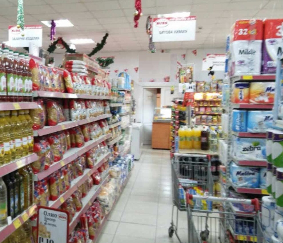 Магазин за продажба в град Сливо поле