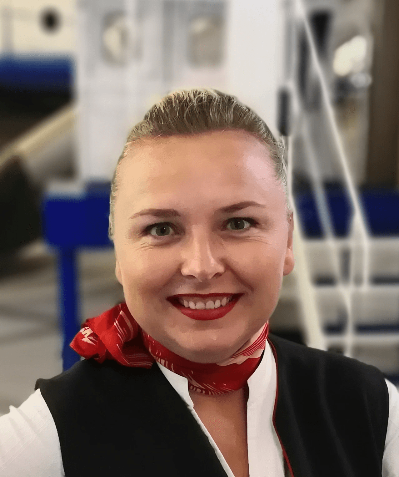 Lector Patricia Podzimkova