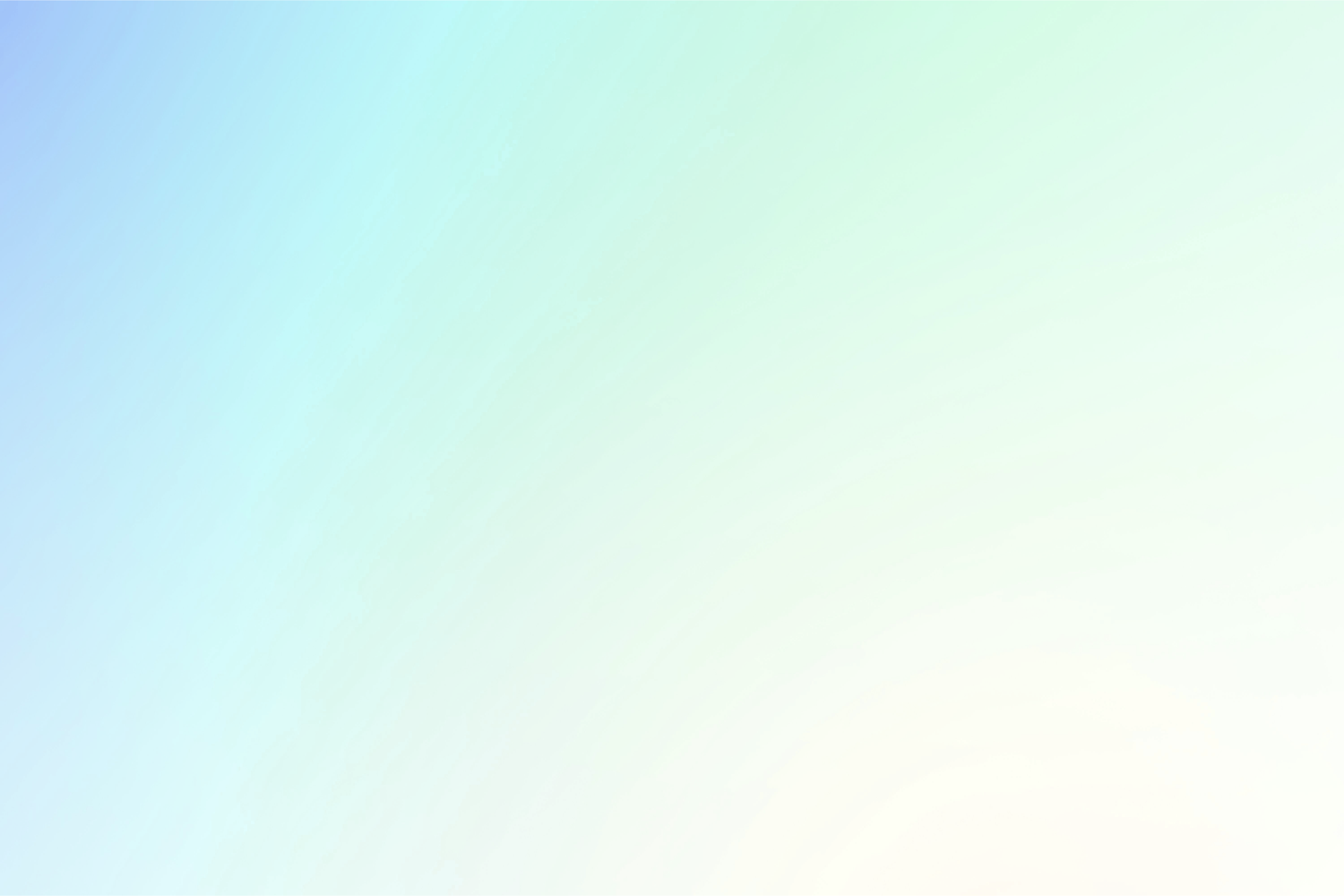 Abstract background featuring a soft gradient in shades of blue and teal..