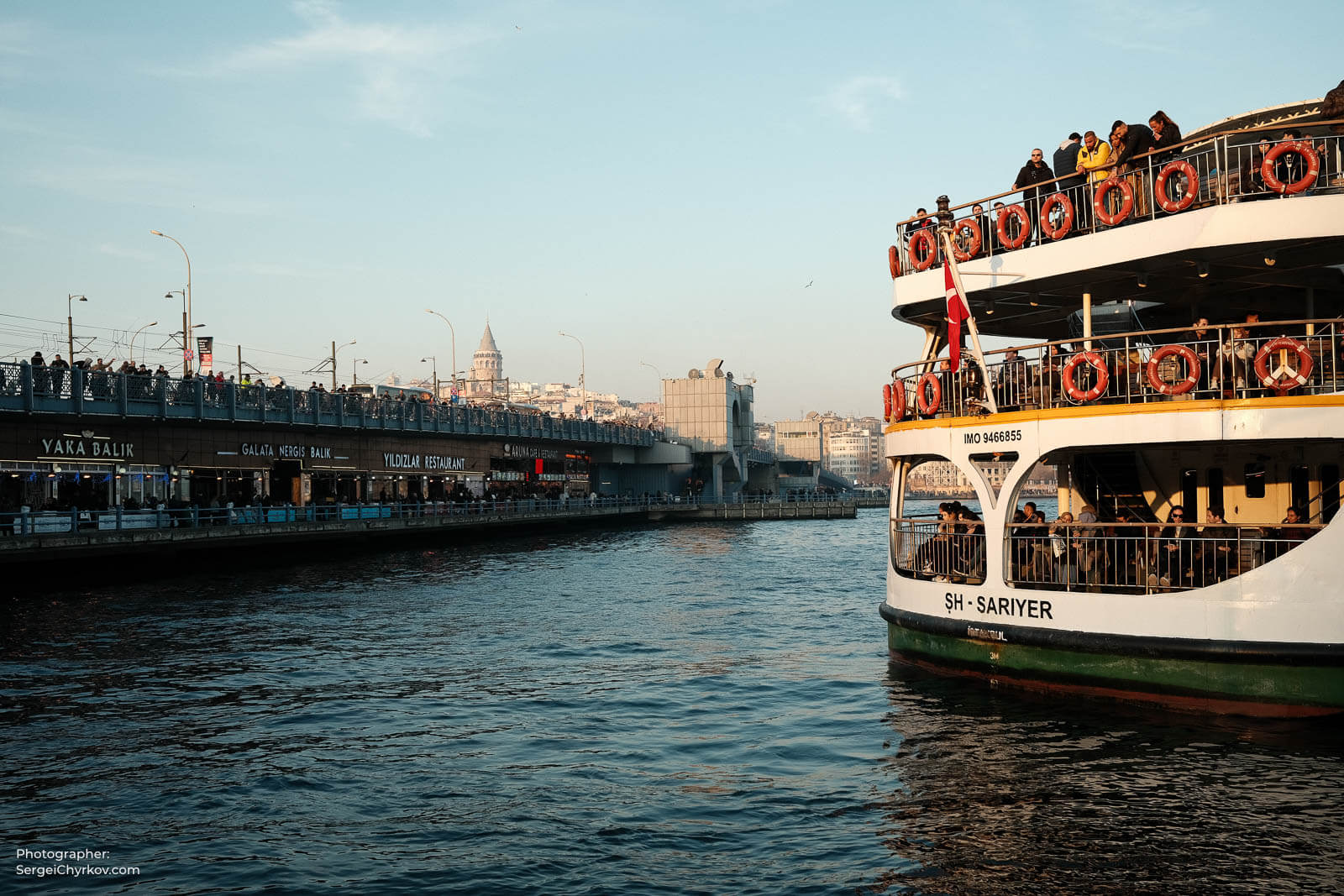 Istanbul, Turkey. January 2023. Photographer Sergei Chyrkov