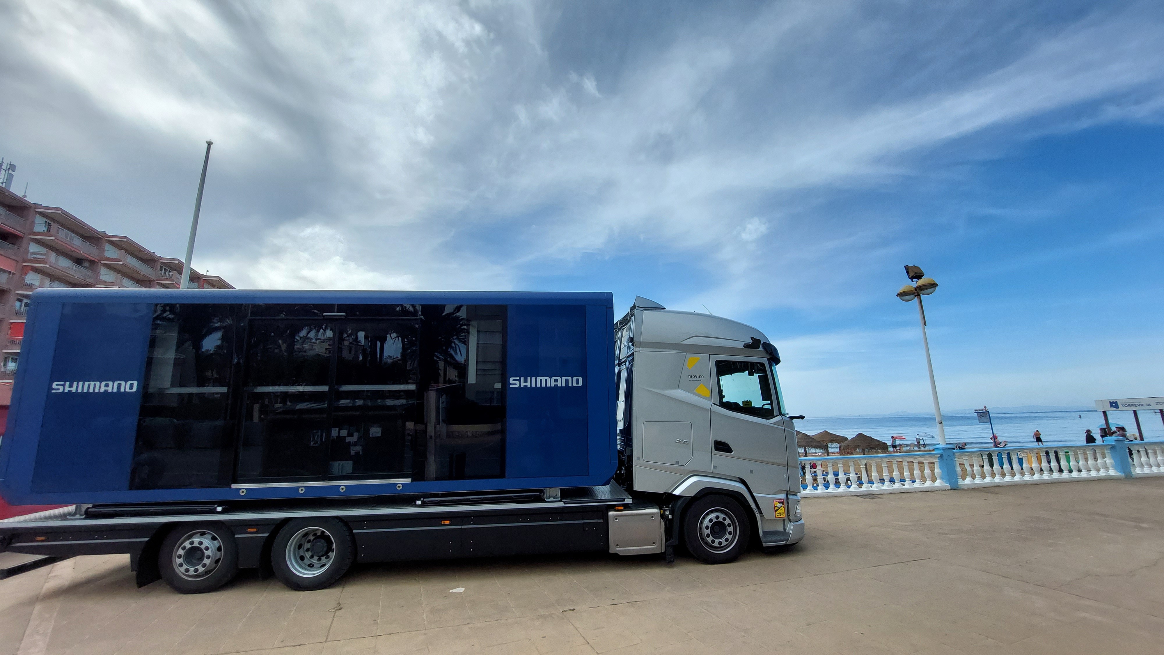 Shimano Mobile Experience Small spanje vuelta