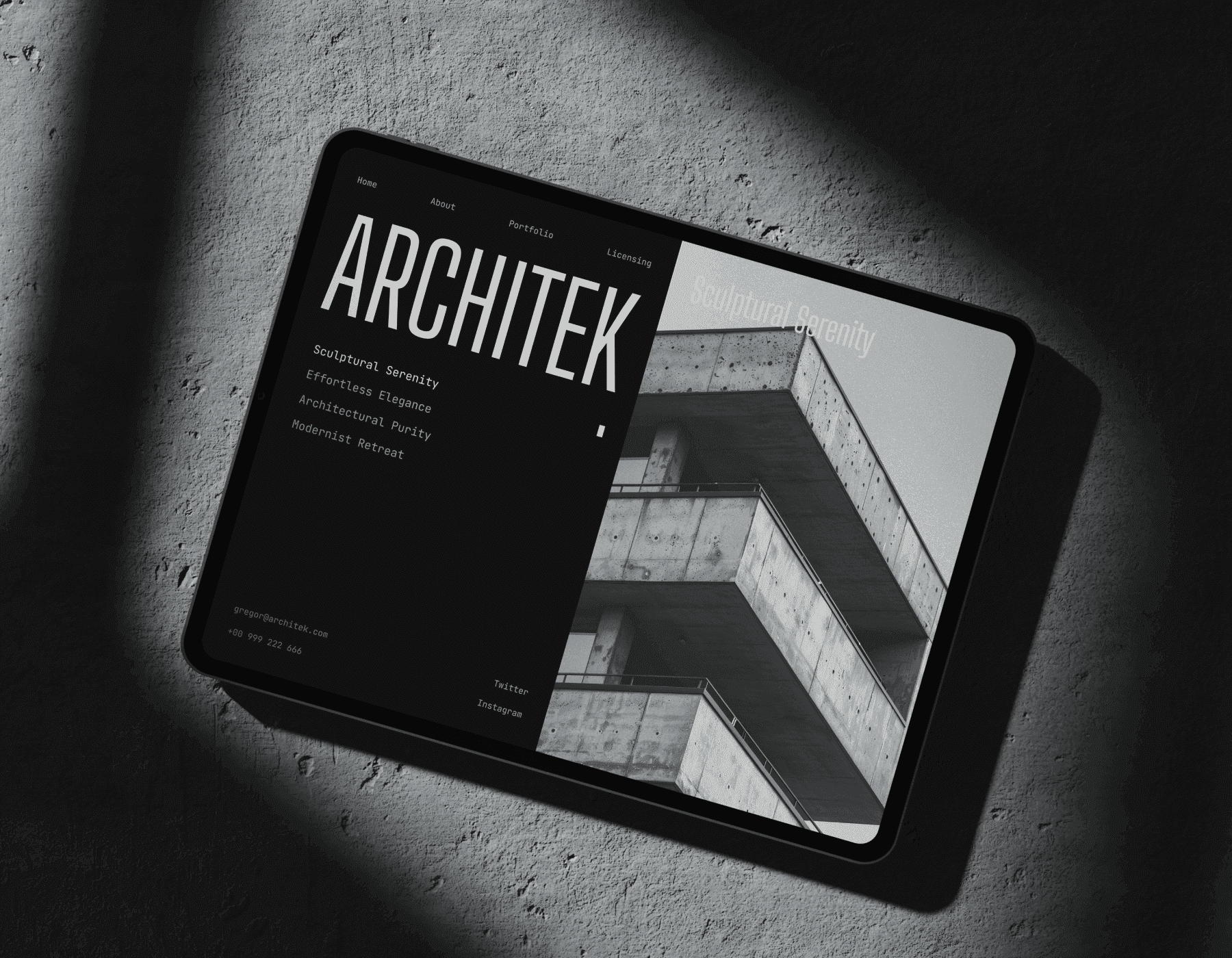 Architek Screen