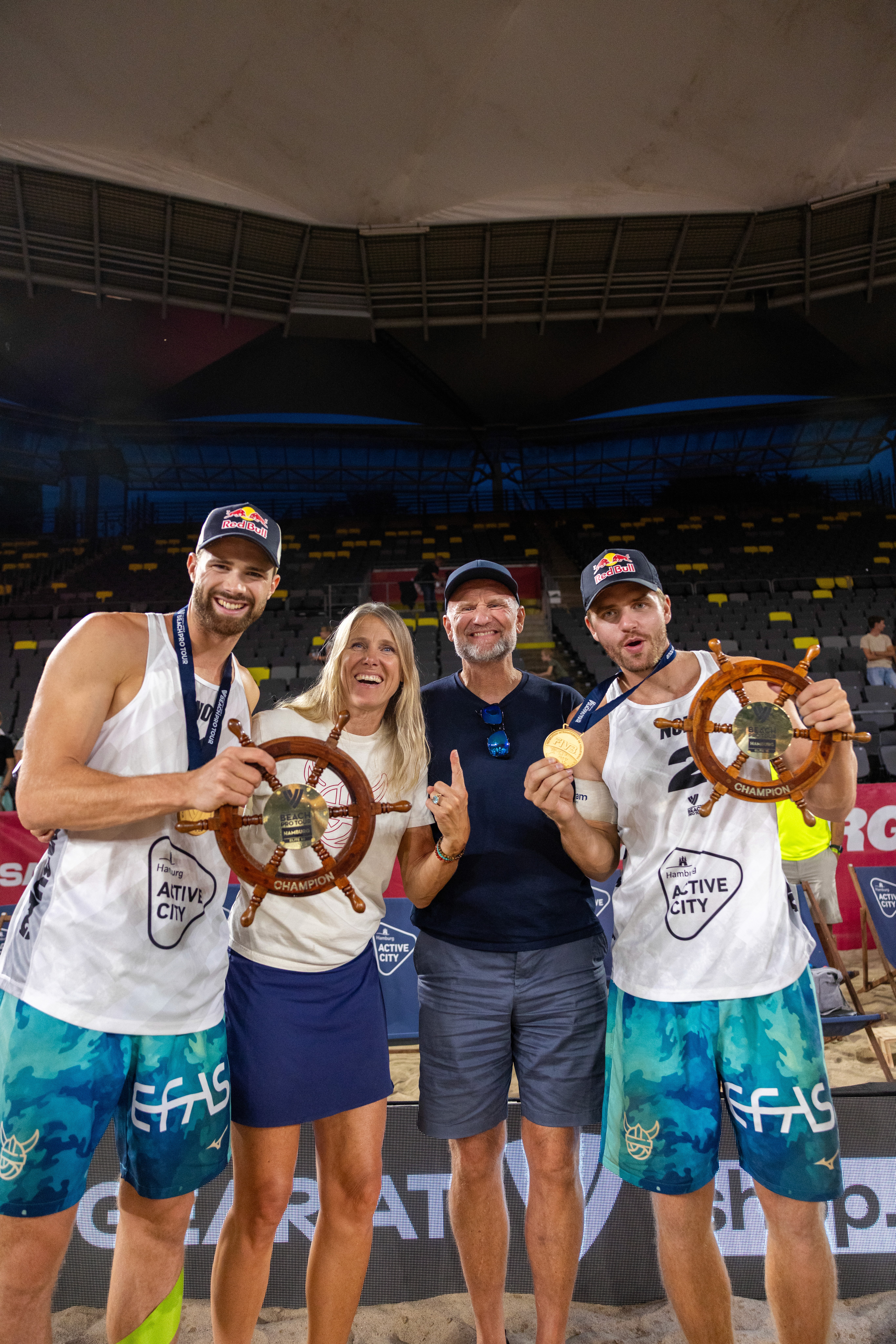 beachvolley vikings anders mol christian sørum