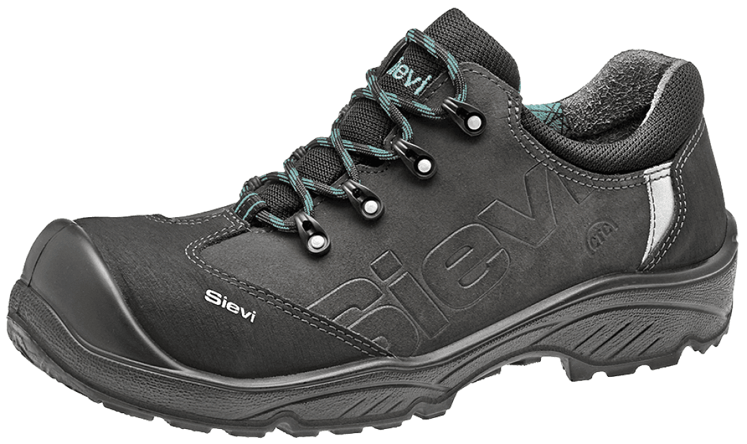 Engineer working closely with electrical equipment protected with ESD safety