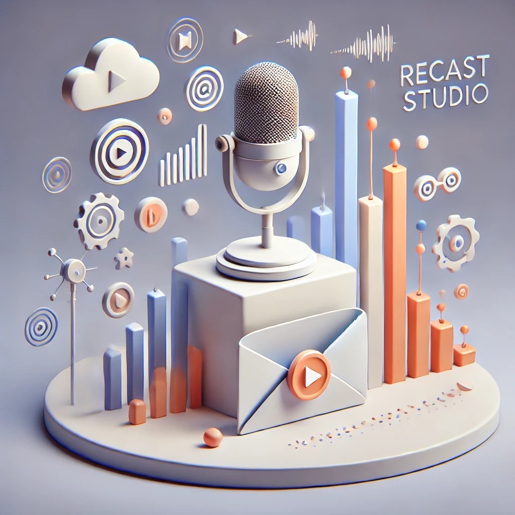 Elevating Your Podcast Newsletter with Recast Studio