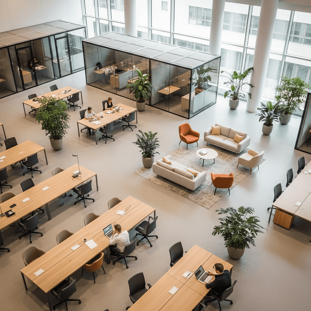 Mit anny können moderne Raumnutzungskonzepte umgesetzt werden