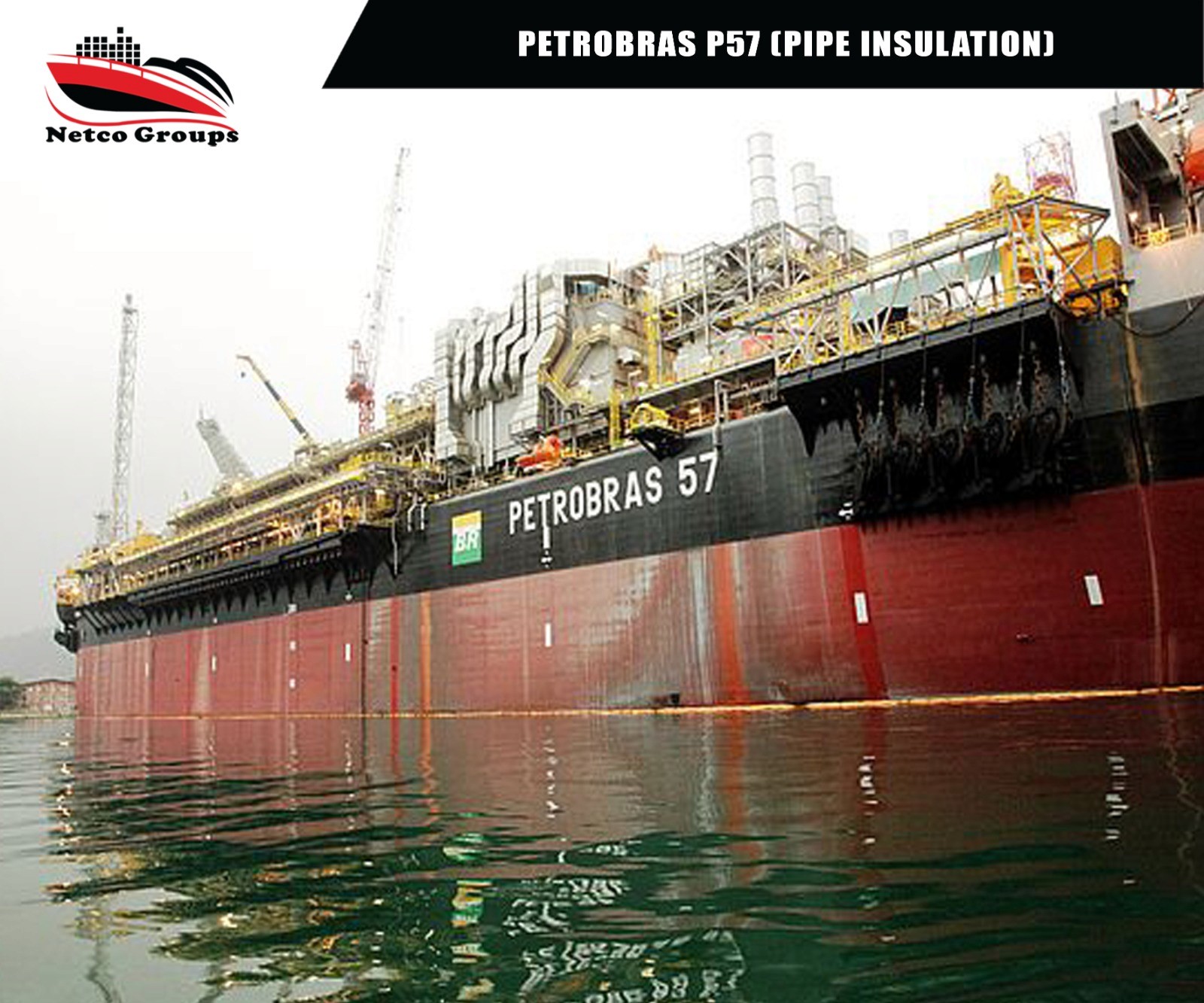 Offshore Insulation and Cladding Installation