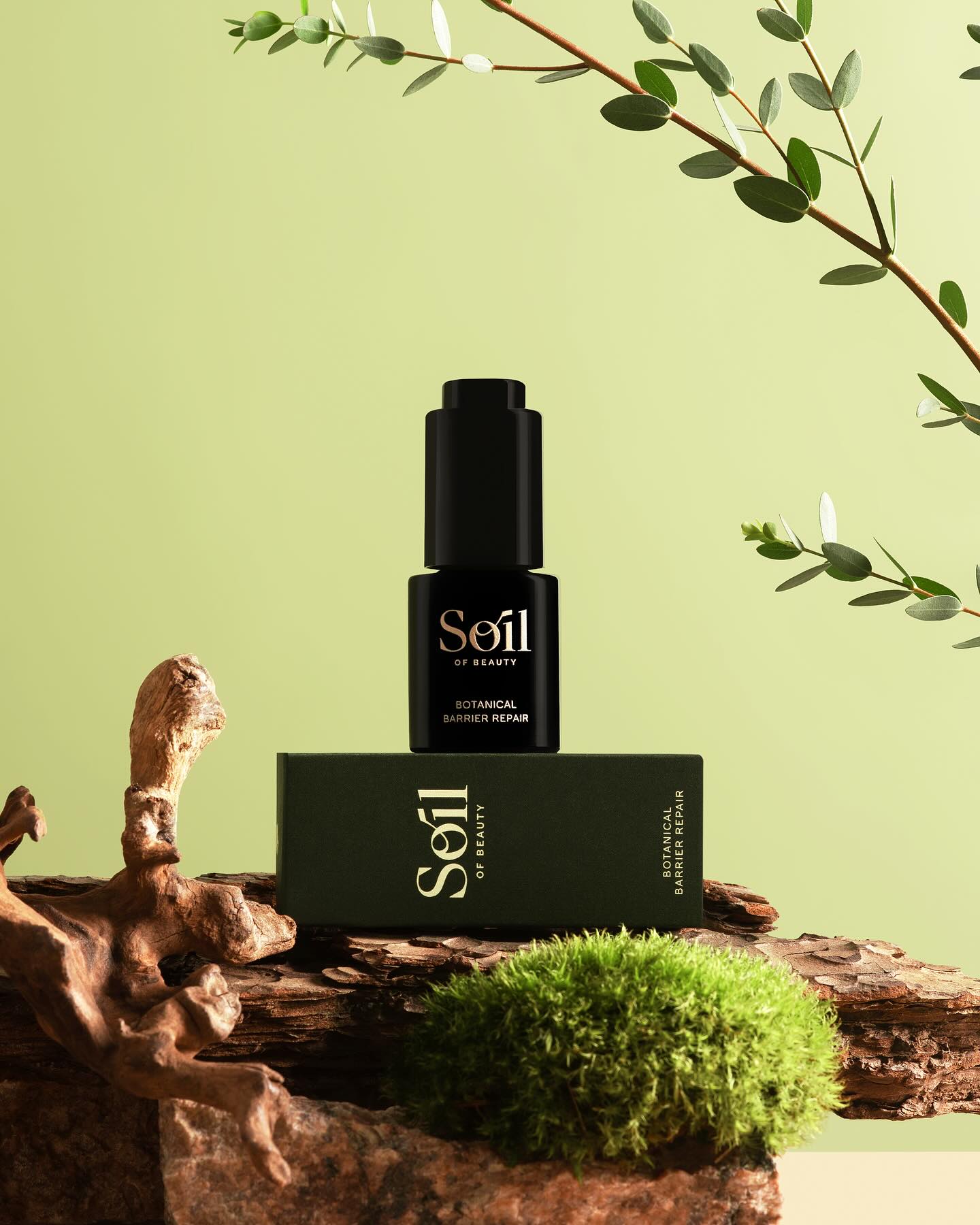 Soil Of Beauty Product Botanical Barrier Repair