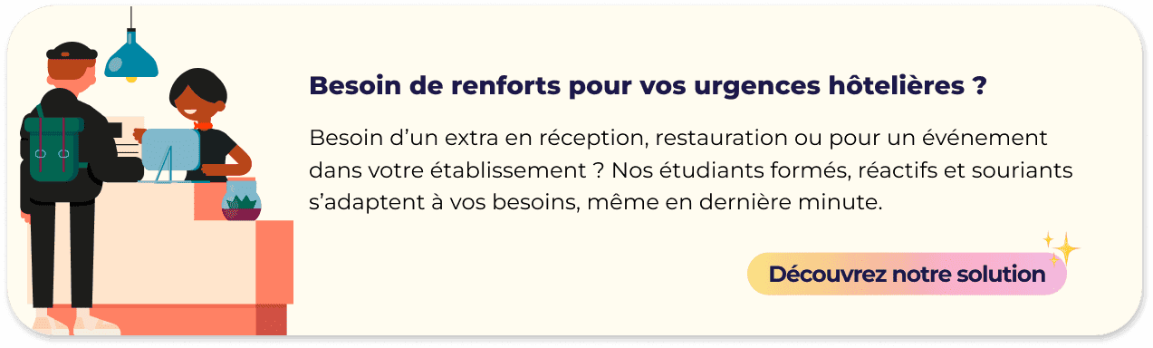 hotellerie restauration recrutement