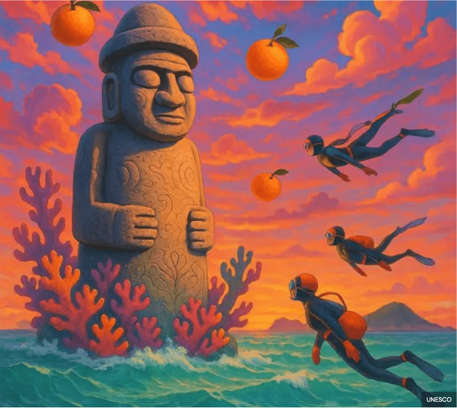 Snowy mountain path with matterhorn in the distance