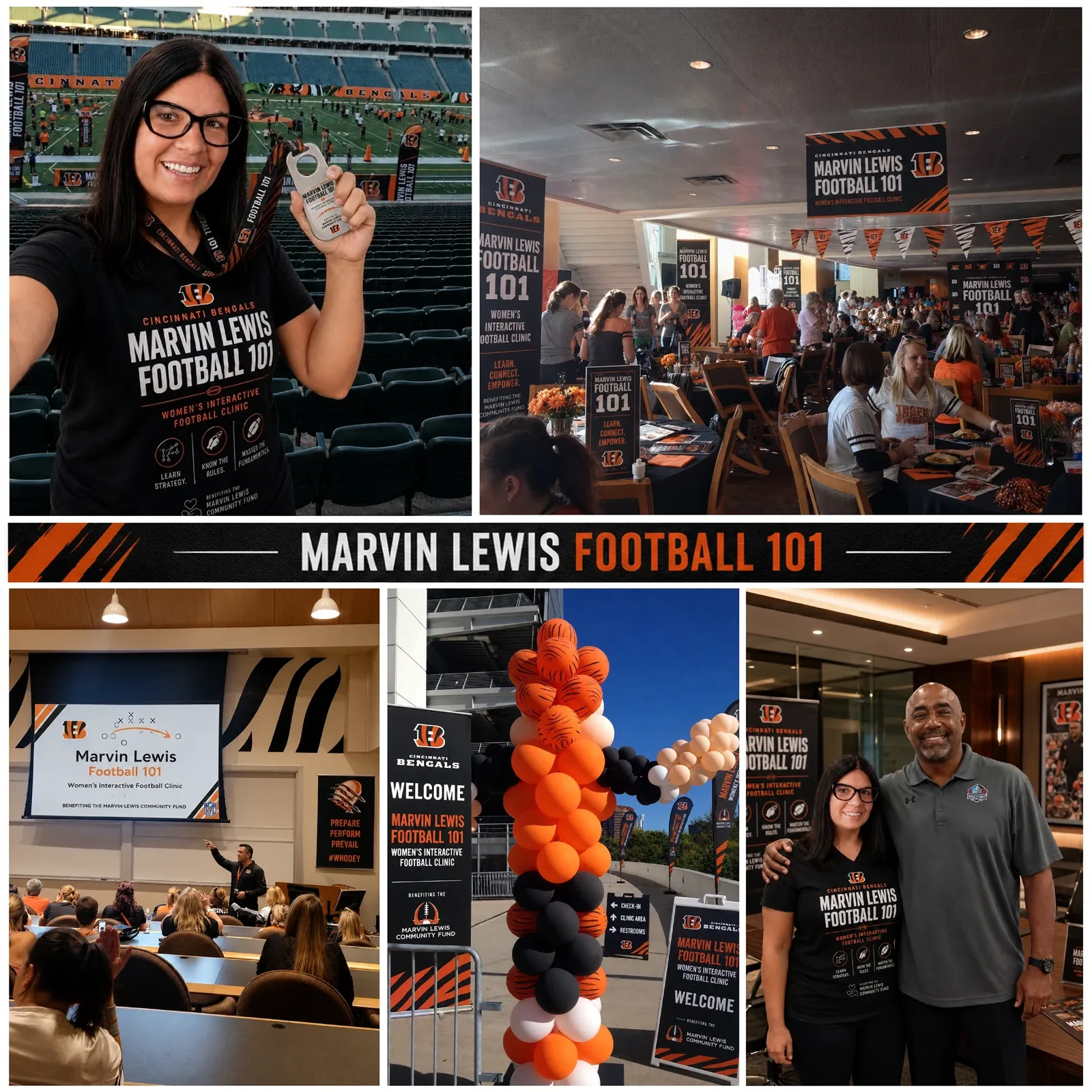 Marvin Lewis Football 101 Collage Photo
