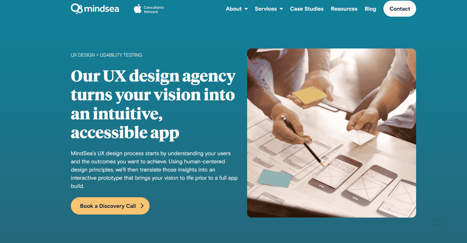 MindSea Clay One of the Best UX agencies in North America 