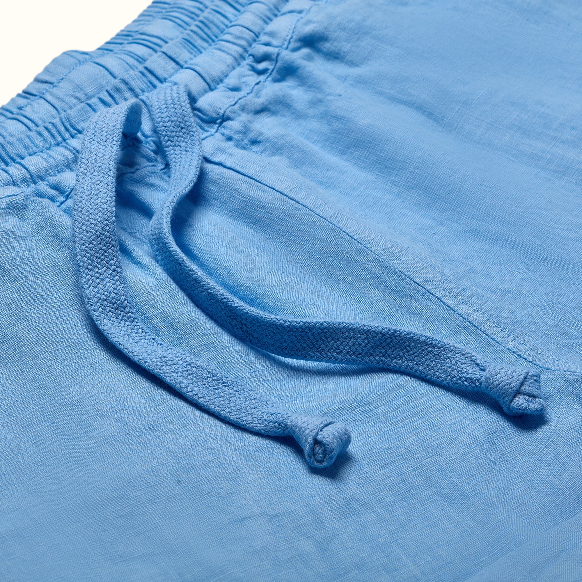 Bonifacio Linone Dusty Trousers - Adda River