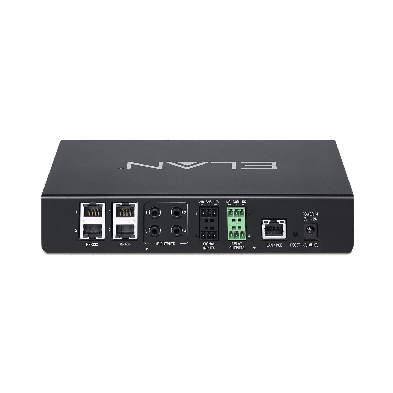 Black control processor with multiple ports.