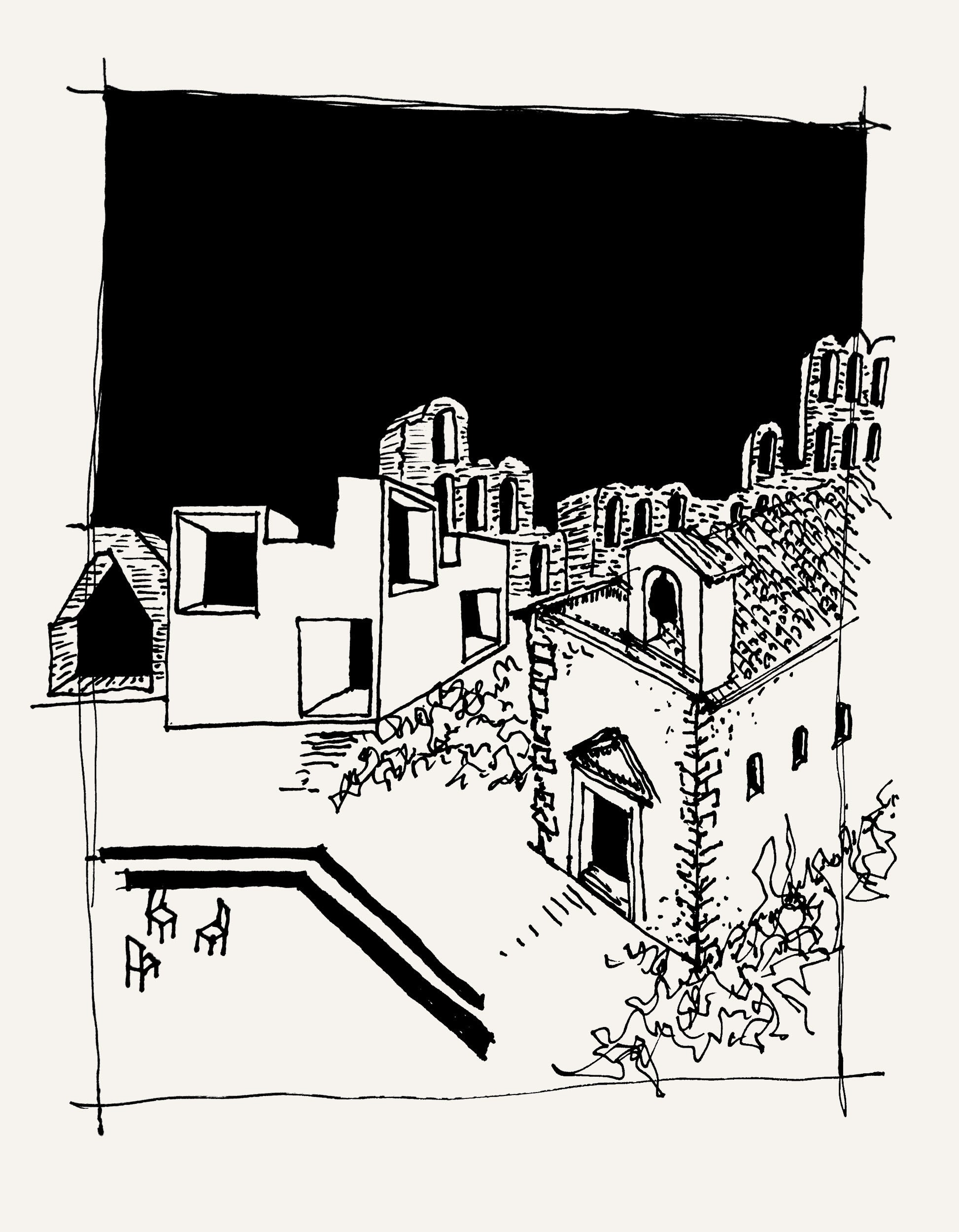 Founder, Renji Aalto looking at papers