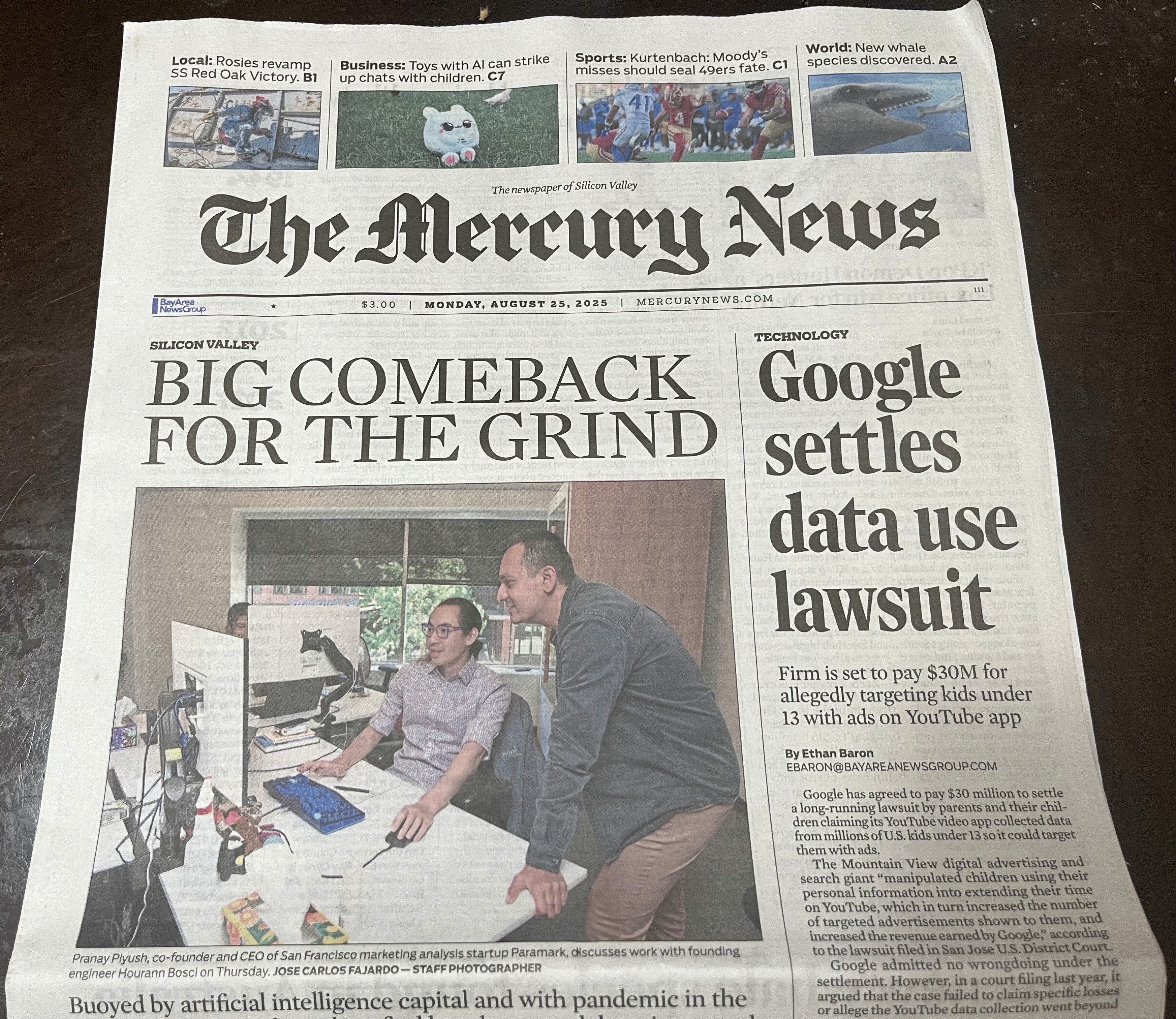 Paramark in the news 1