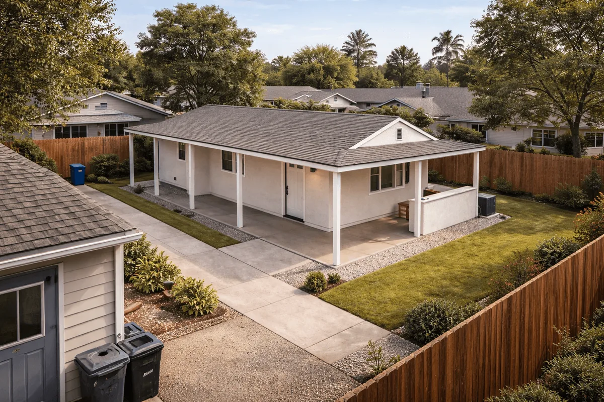 Uni Construction - Detached ADU Sierra Madre Grand View - ADU design and construction - image 5