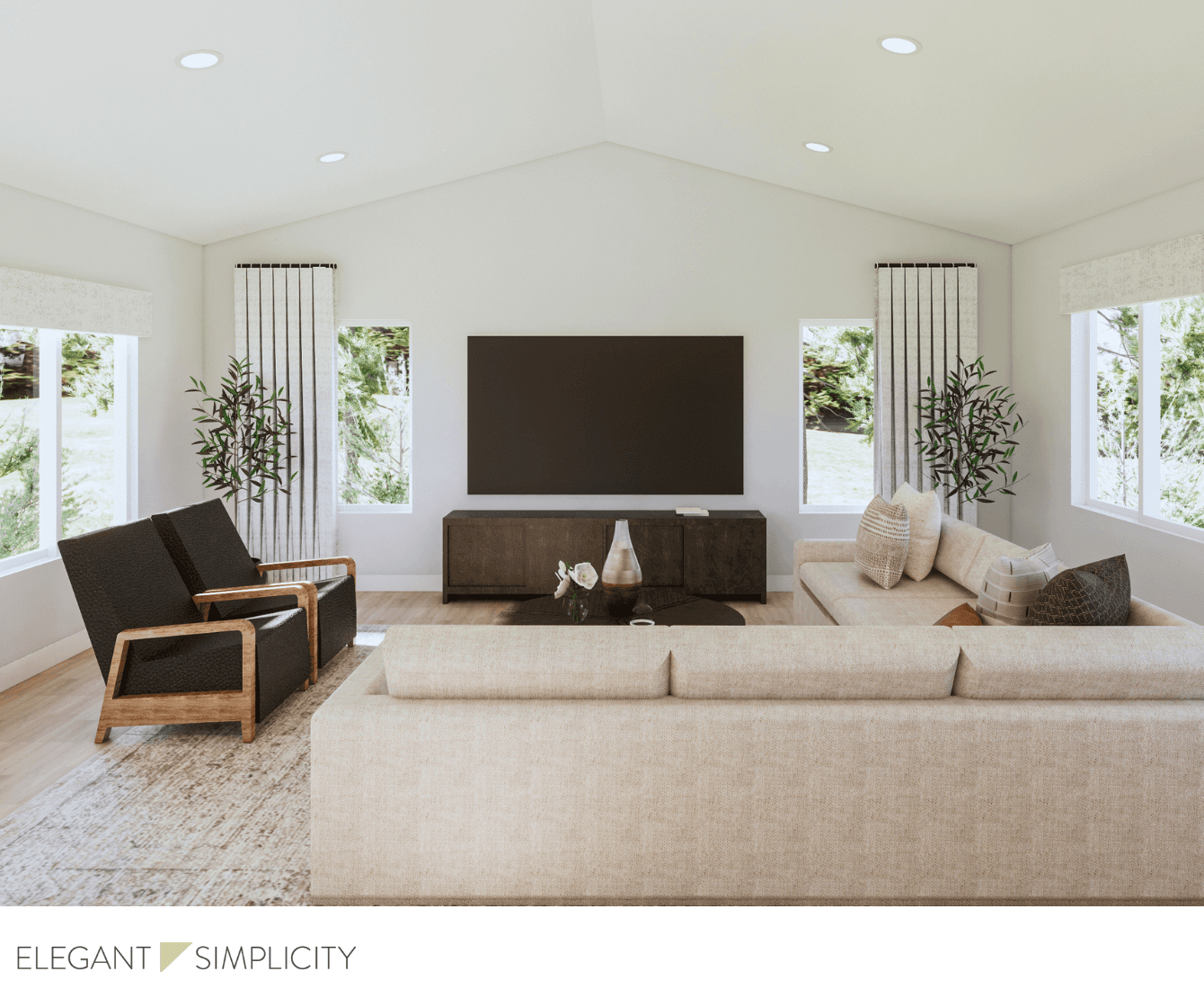 We’re so excited to share details from The Ravensdale House: Game Room — one of our favorite interior design + remodeling projects in Ravensdale, Washington. 