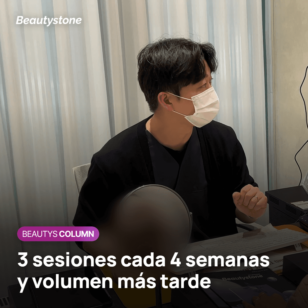 Sesiones de Juvelook Volume y evolución del volumen