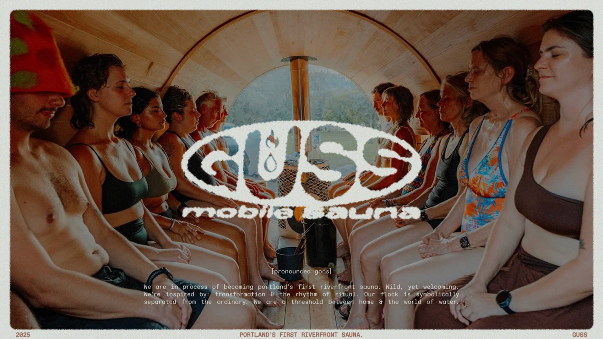 Guss Mobile Sauna