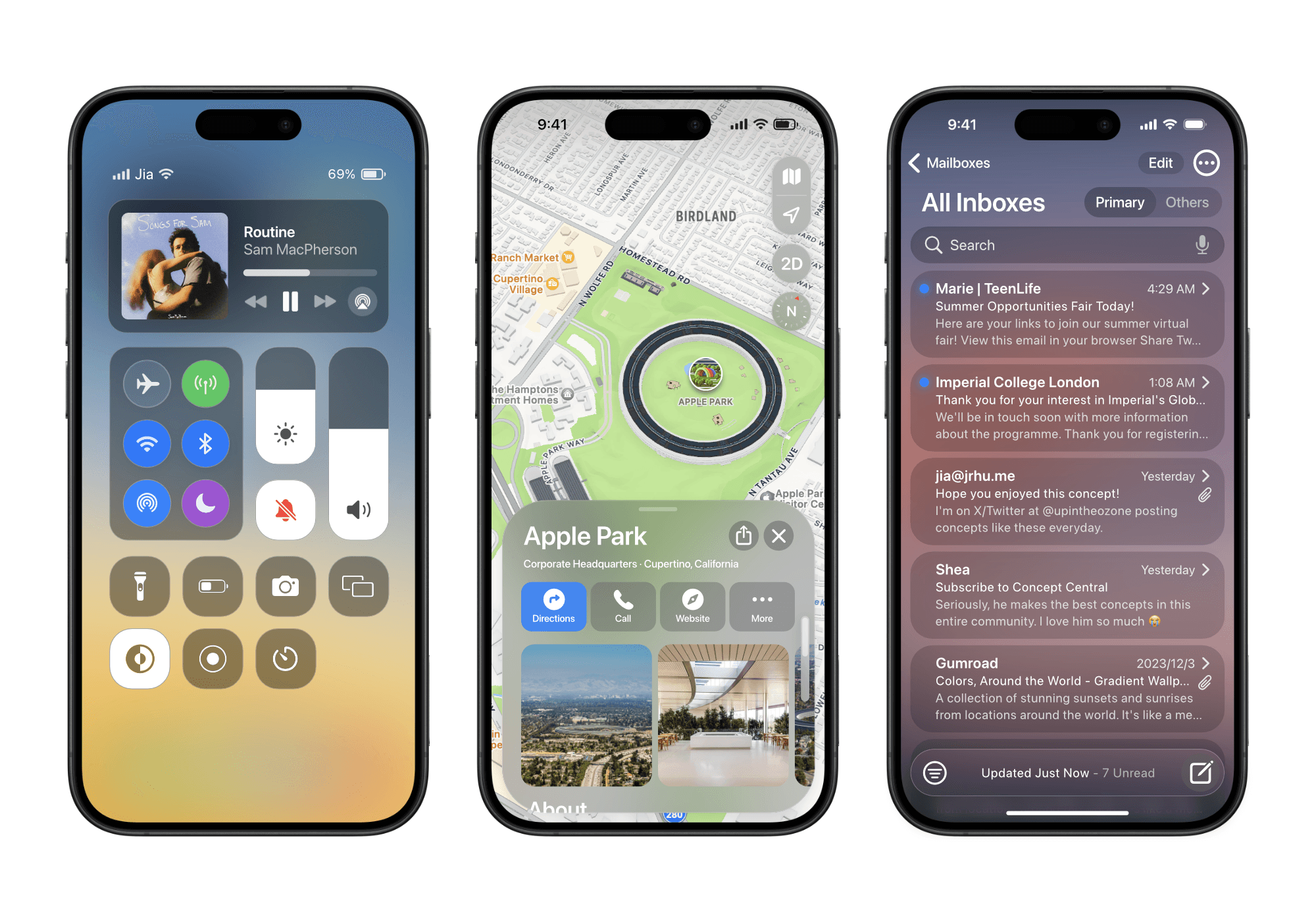 Jia / IOS 18 Concepts