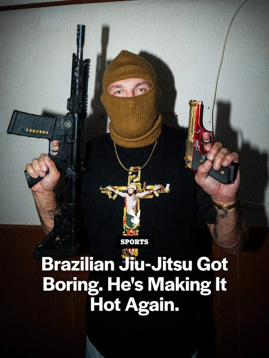 Craig Jones in the supplied Playboy editorial