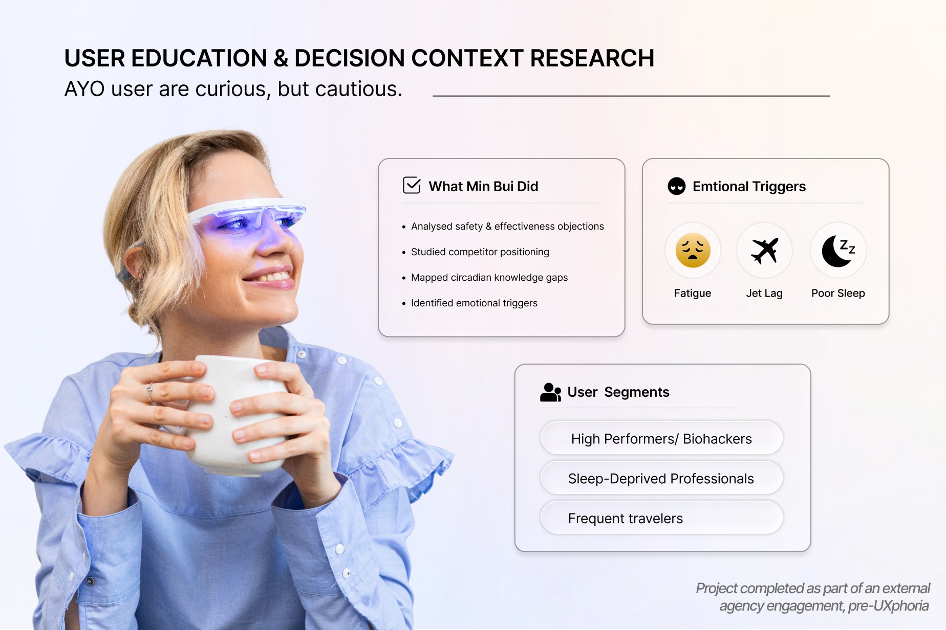 Website redesign case study for MDRN Remedies wellness brand