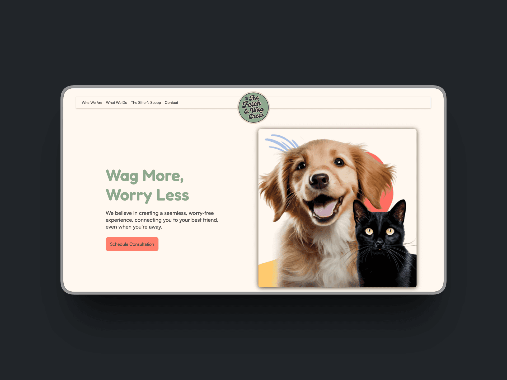 the fetch & wqag crew website