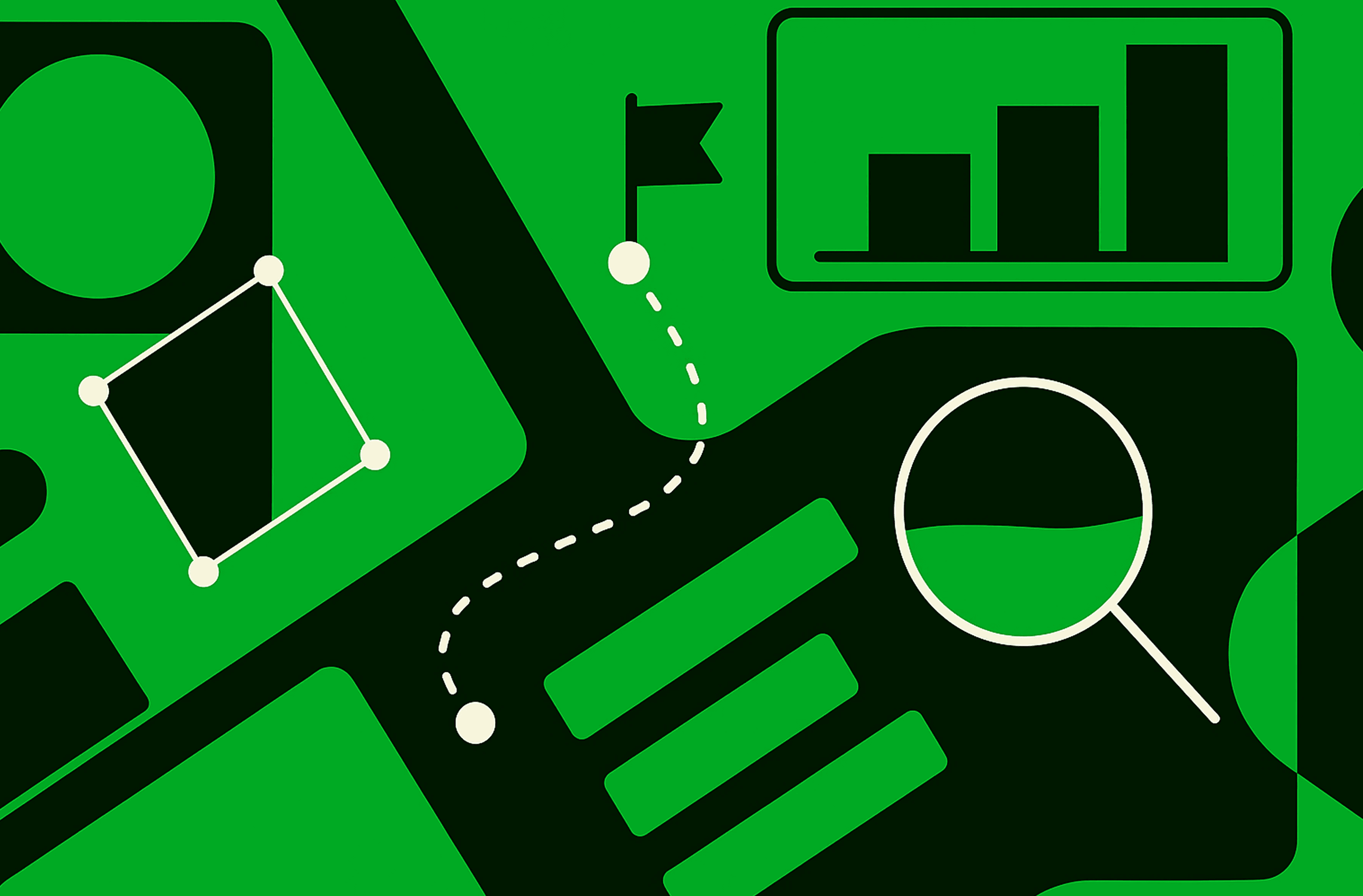Analytics dashboard showing micro-conversion metrics affecting website decisions