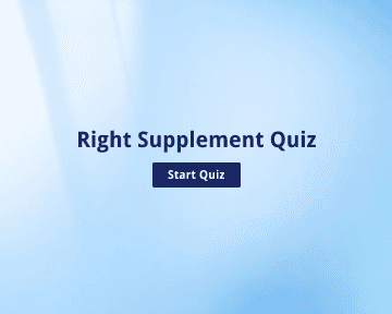 Right Supplement Quiz