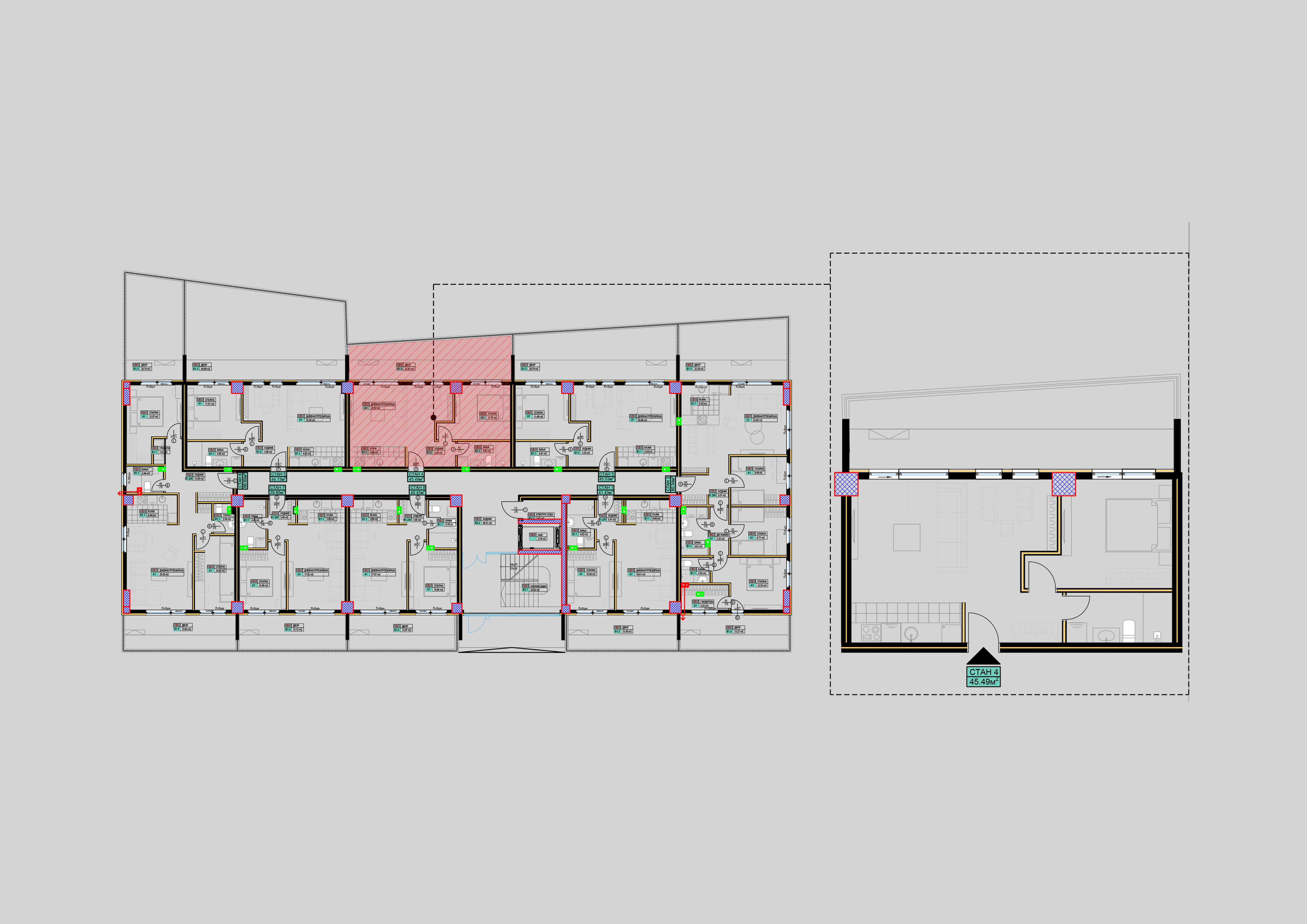 an office like interior