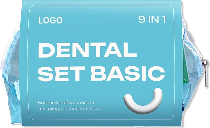 Travel kit sleeve, Basic
