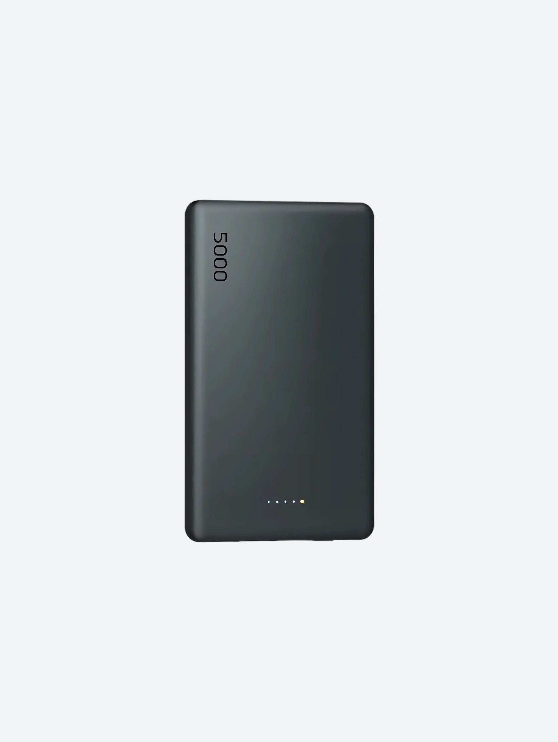 Travel power bank black