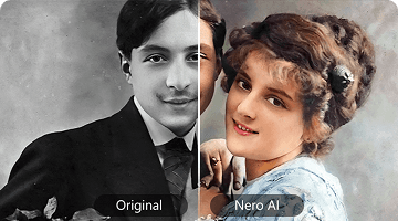 nero ai video upscaler logo