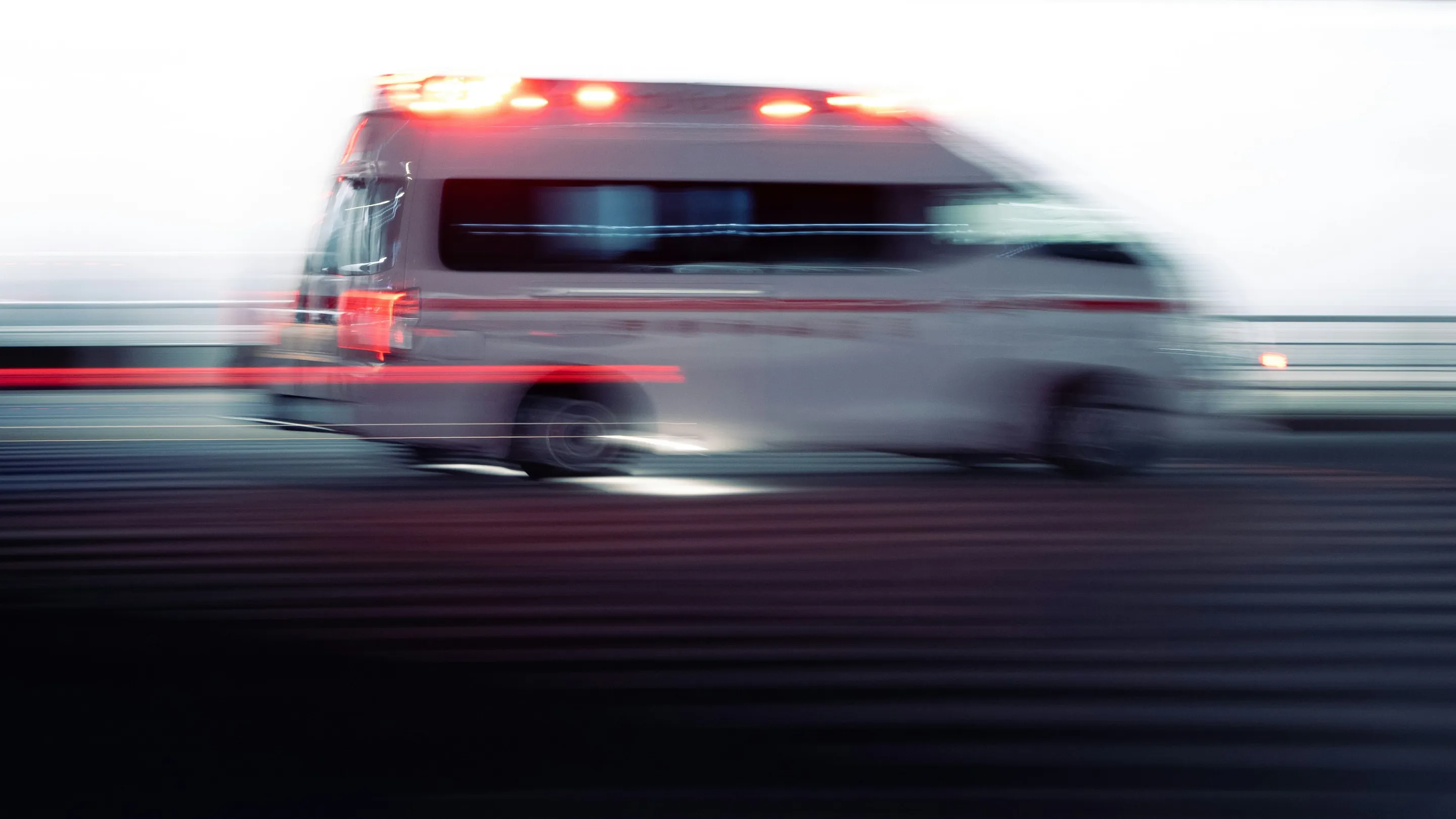 ambulancia em movimento