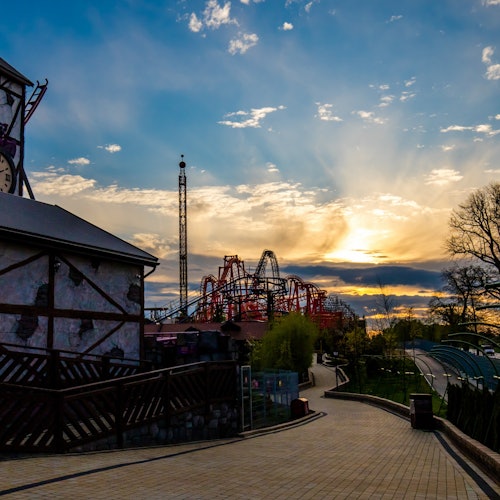 שקיעה מעל אנרג'ילנדיה