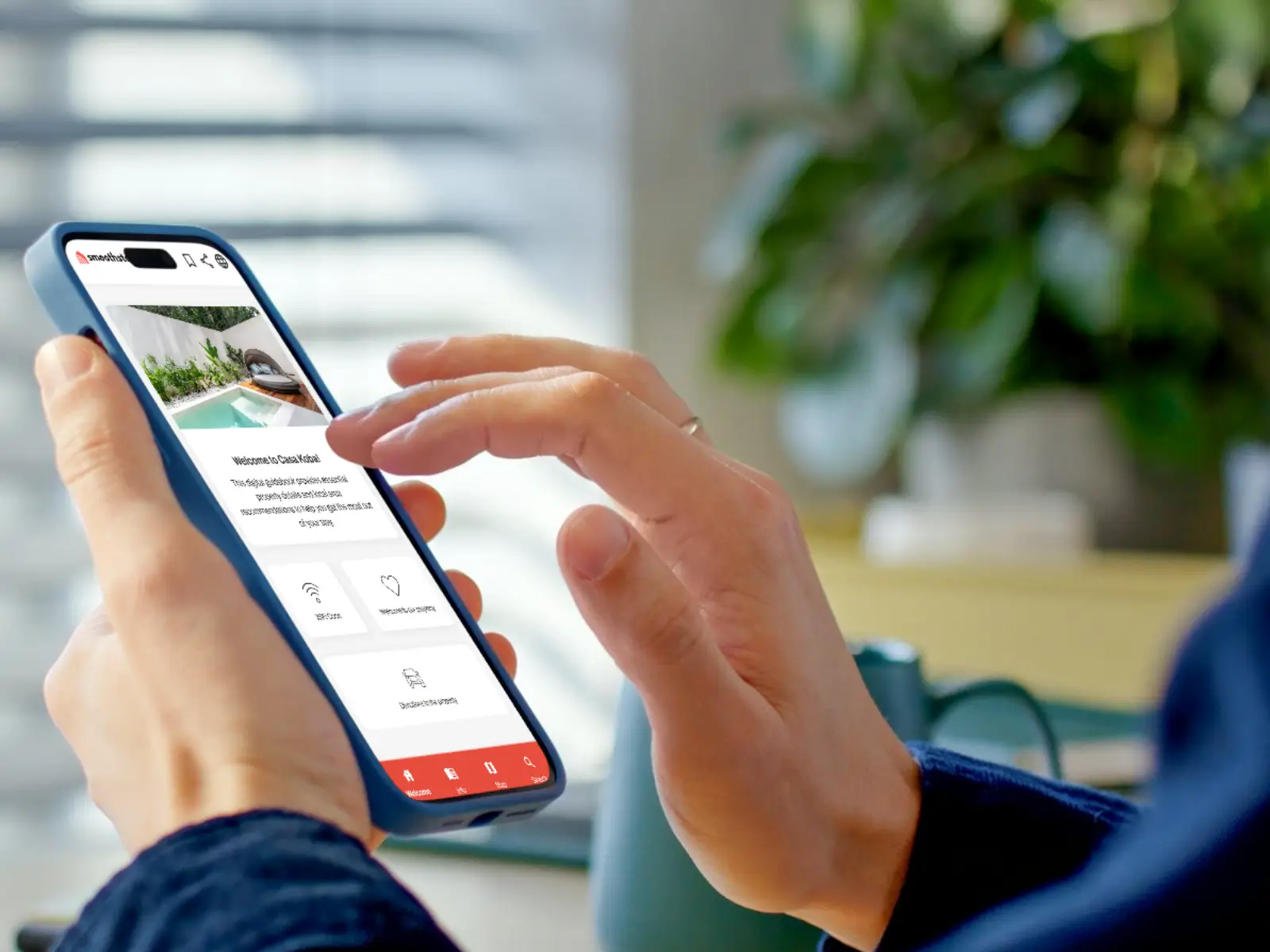 SmoothStay Digital Guidebook