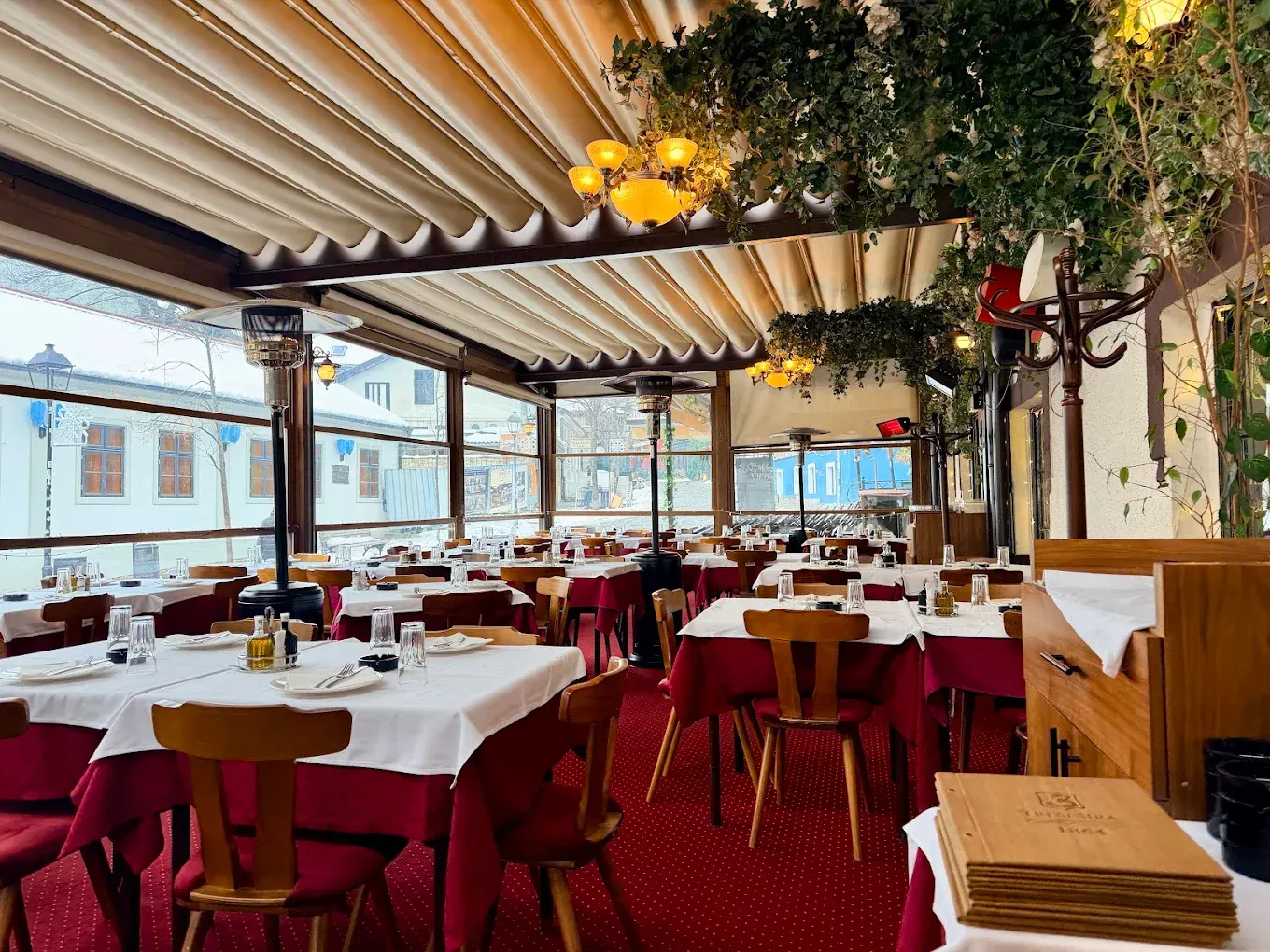 Sakura Belgrade Restaurant, located in Beton Hala