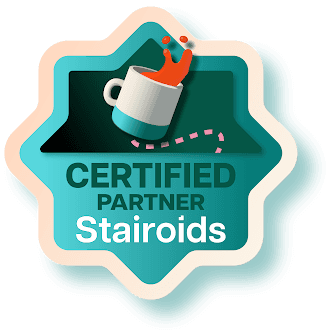Badge: Highlands is Certified Partner van Stairoids
