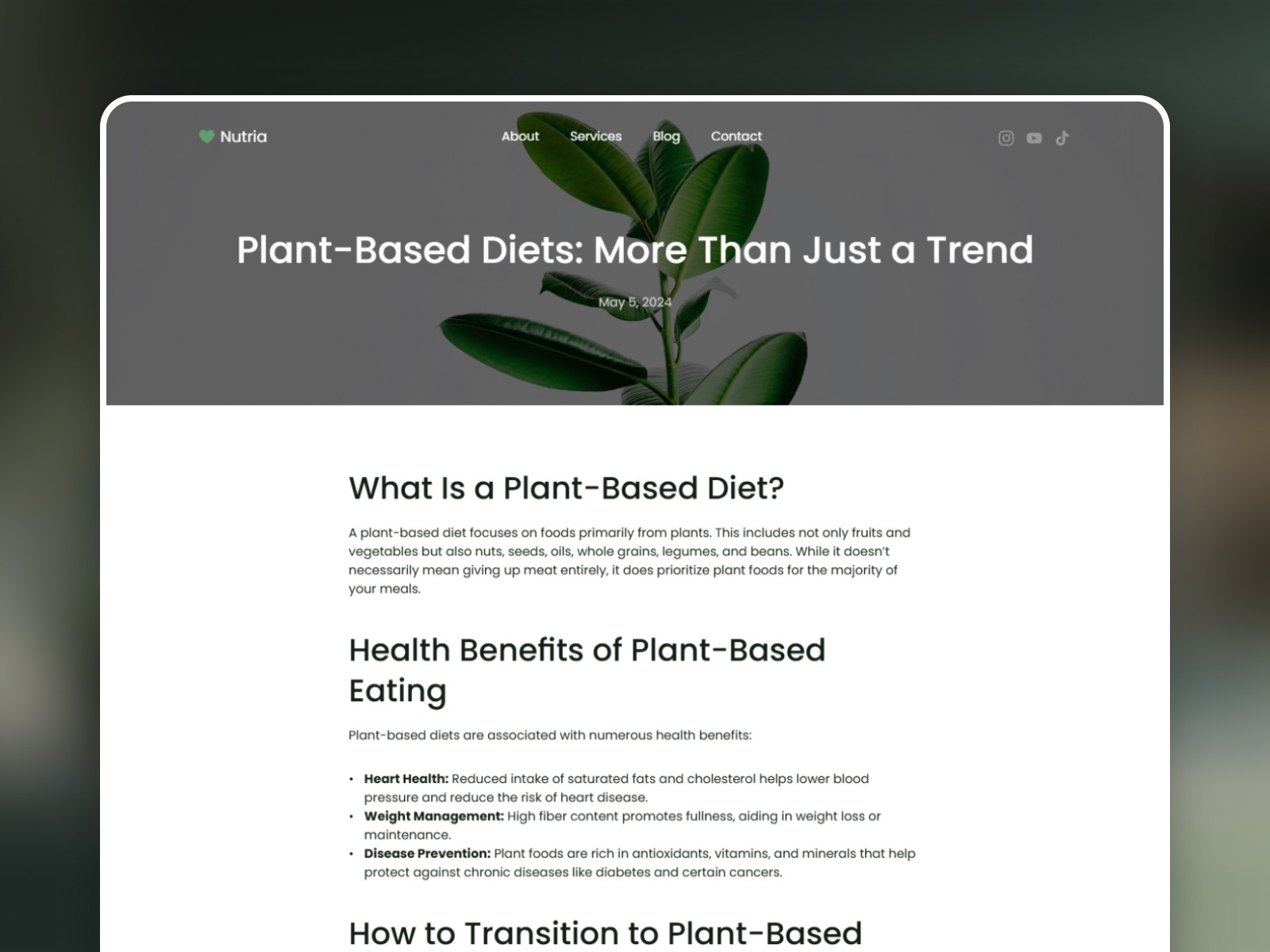 Spark case studies page with project listings